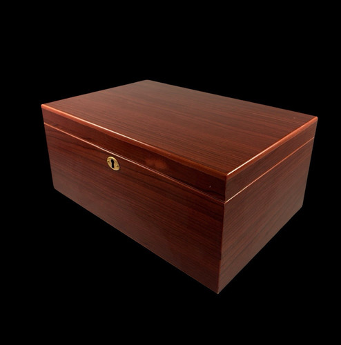 Vintage cigar humidor cherry - cigar,